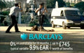 Barclays Overdraft Paris Vintage Retro Advert Poster A4 Photo Print
