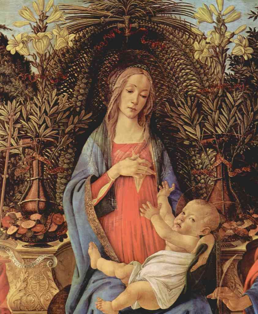 Bardi Altar Botticelli A4 Photo Print