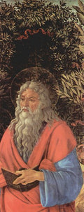 Bardi Altar Detail 2 Botticelli A4 Photo Print