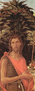 Bardi Altar Detail Botticelli A4 Photo Print