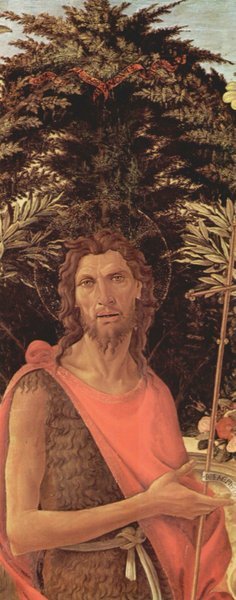 Bardi Altar Detail Botticelli A4 Photo Print