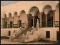 Bardo the lion staircase Tunis Vintage A4 Photo Print