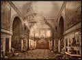Bardo the throne room Tunis Vintage A4 Photo Print