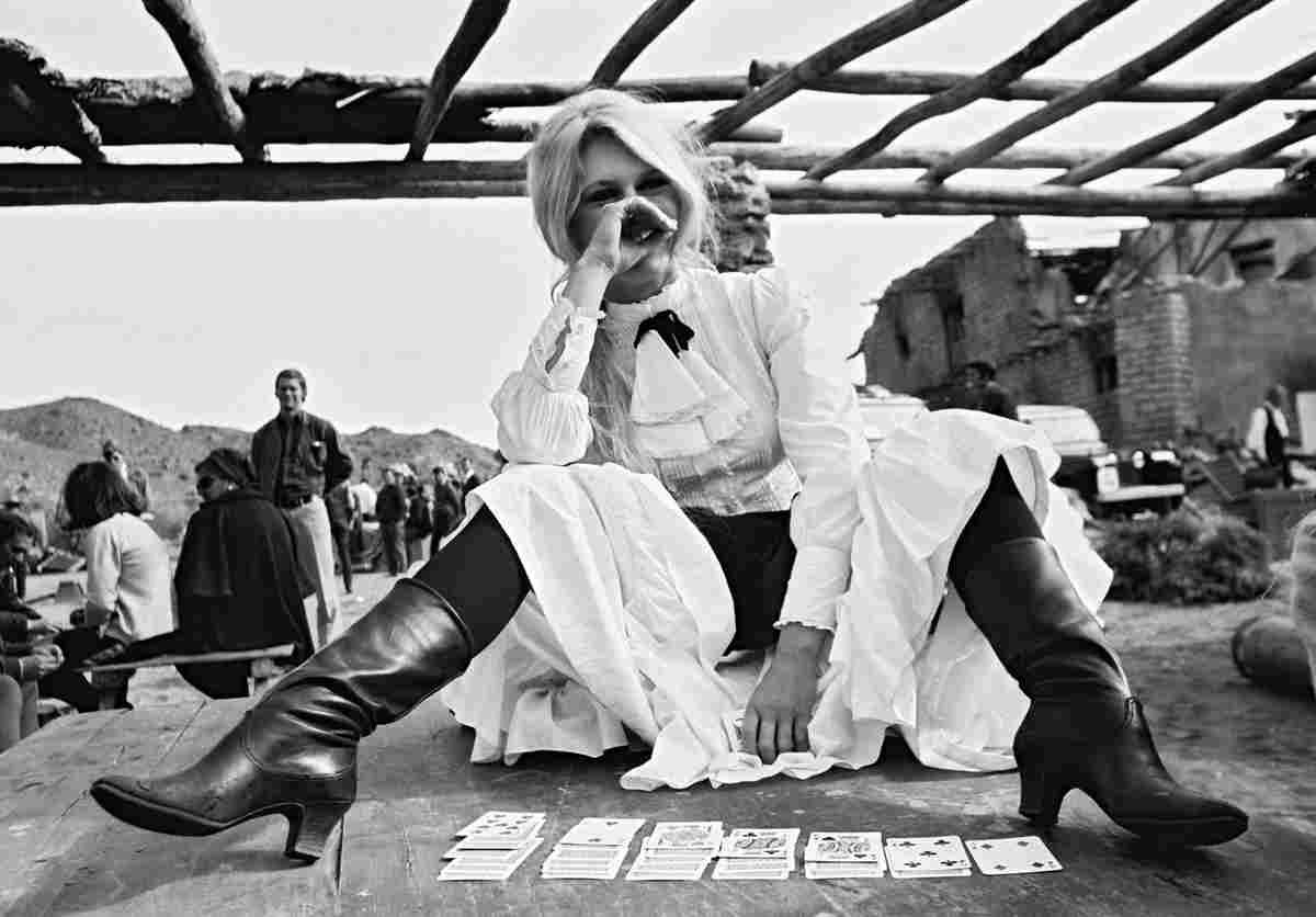 Bardot Brigitte Shalako 3 film star poster A4 Photo Print