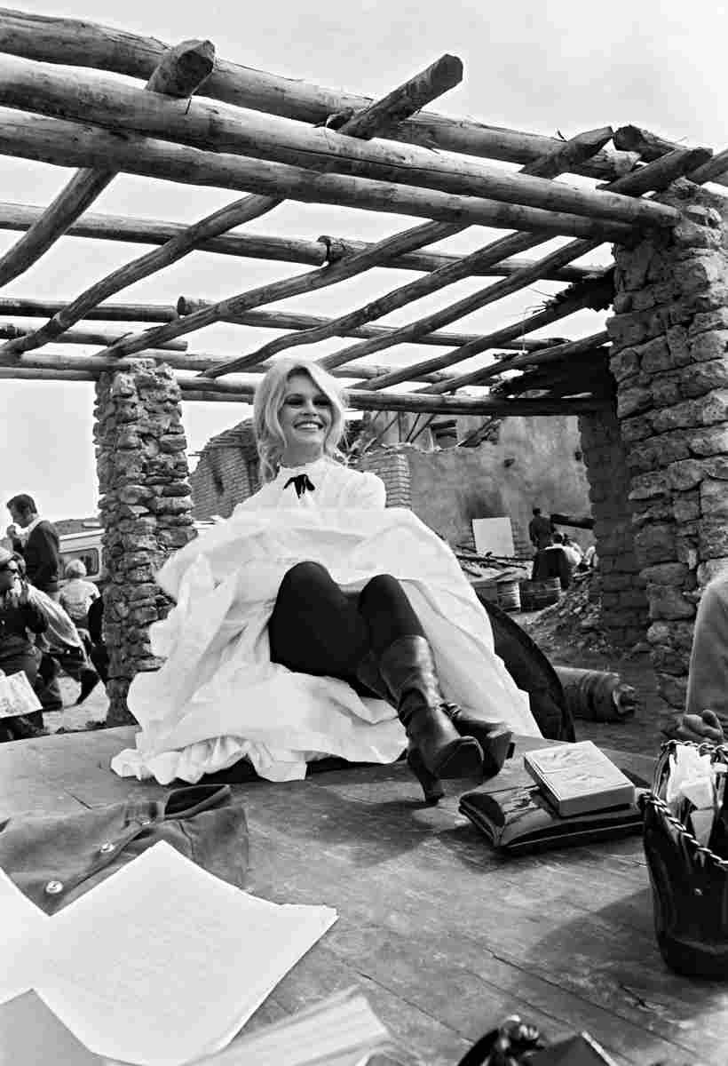 Bardot Brigitte Shalako 4 film star poster A4 Photo Print