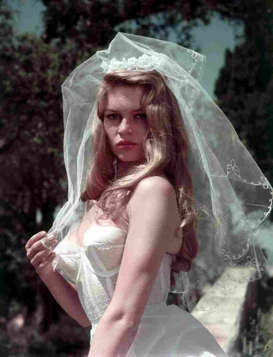 Bardot Brigitte & God Created Woman 1 film star poster A4 Photo Print