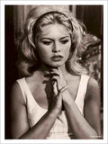 Bardot Fall Colours Vintage Retro Advert Poster A4 Photo Print