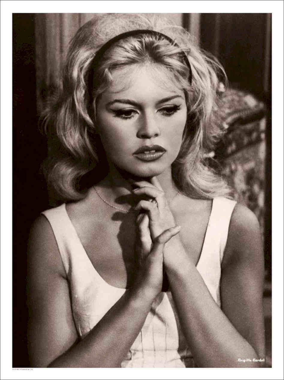 Bardot Fall Colours Vintage Retro Advert Poster A4 Photo Print