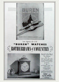 Baren Watch Rotherhams Vintage Retro Advert Poster A4 Photo Print