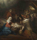 Barent Fabritius The Adoration of the Shepherds A4 Photo Print