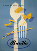 Barilla Advert A4 Photo Print