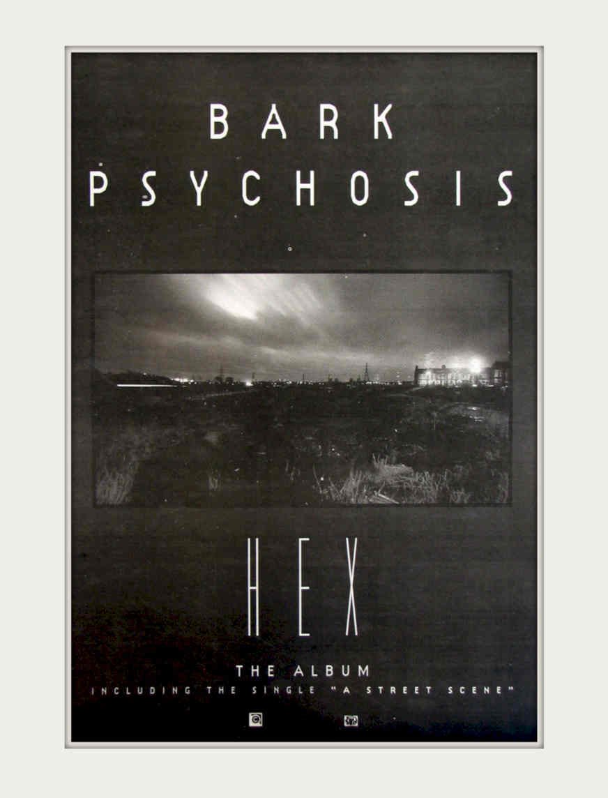 Bark Psychosis Hex Vintage Retro Advert Poster A4 Photo Print