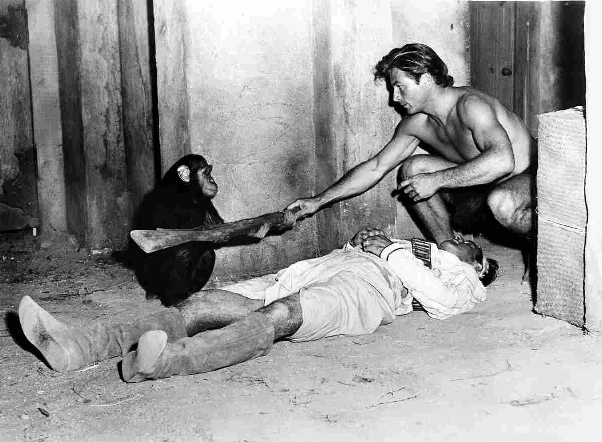 Barker Lex Tarzan & the She Devil z2 film star poster A4 Photo Print