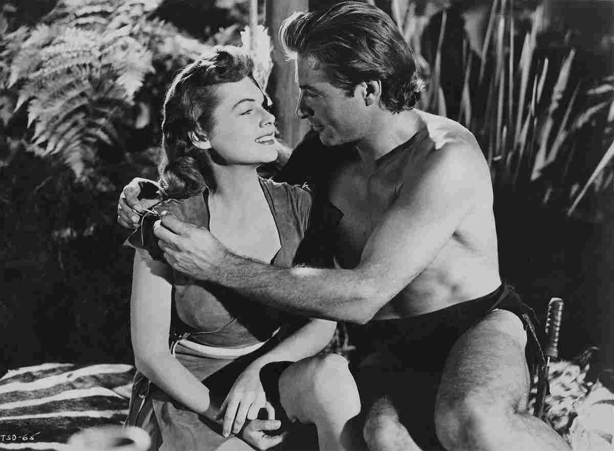 Barker Lex Tarzan & the She Devil z3 film star poster A4 Photo Print