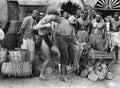 Barker Lex Tarzans Magic Fountain 4 film star poster A4 Photo Print