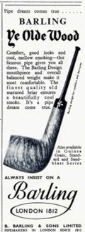 Barling Ye Wood Vintage Retro Advert Poster A4 Photo Print