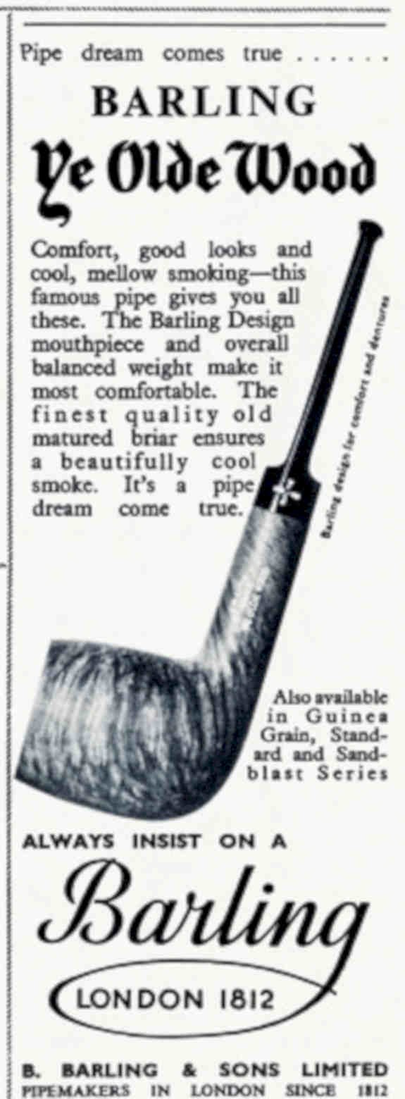 Barling Ye Wood Vintage Retro Advert Poster A4 Photo Print