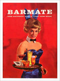 Barmate Home Bartender Vintage Retro Advert Poster A4 Photo Print