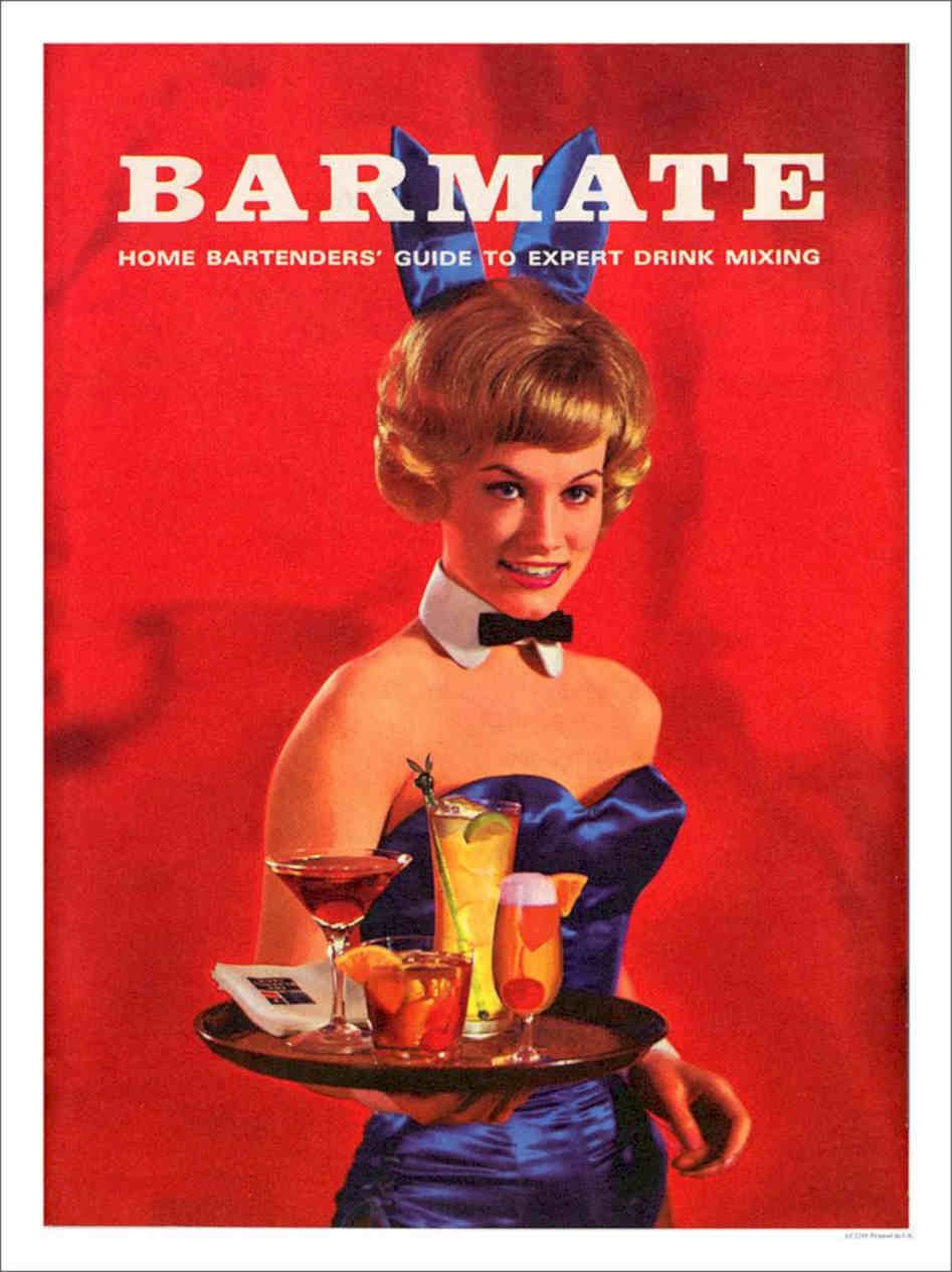 Barmate Home Bartender Vintage Retro Advert Poster A4 Photo Print