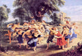 Barn Dance Rubens A4 Photo Print