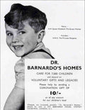 Barnardos Boy Vintage Retro Advert Poster A4 Photo Print
