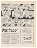 Barney Google Penetration Vintage Retro Advert Ads A4 Photo Print