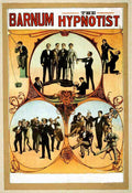 Barnum Magic Magician Vintage A4 Photo Print