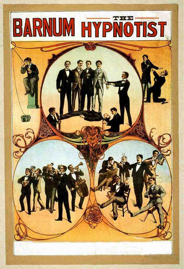 Barnum Magic Magician Vintage A4 Photo Print