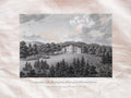 Baron Hill Anglesey Lord Viscount Bulkeley Uk Watts 1779 Vintage A4 Photo Print