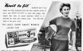 Baron Jay Sweater Vintage Retro Advert Poster A4 Photo Print