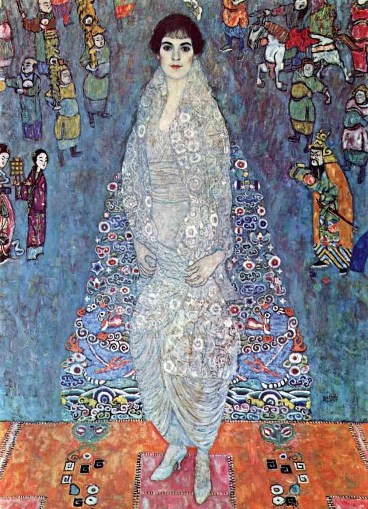 Baroness Elizabeth Klimt A4 Photo Print