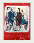 Barratt Boots Shoes Vintage Retro Advert Poster A4 Photo Print