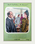 Barratt Way Shoes Vintage Retro Advert Poster A4 Photo Print