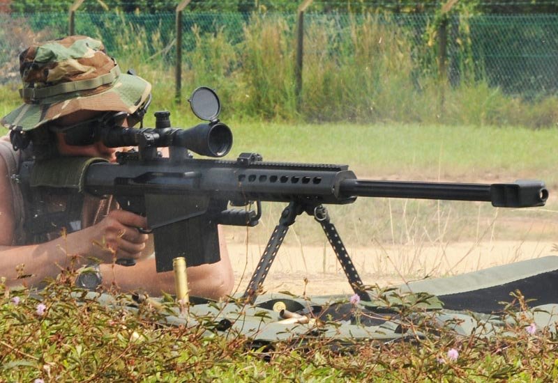 Barrett M107 2 Military A4 Photo Print
