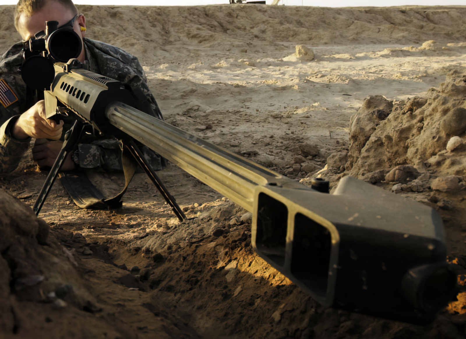 Barrett M107 6 (2) Military A4 Photo Print