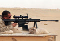 Barrett M107 Military A4 Photo Print