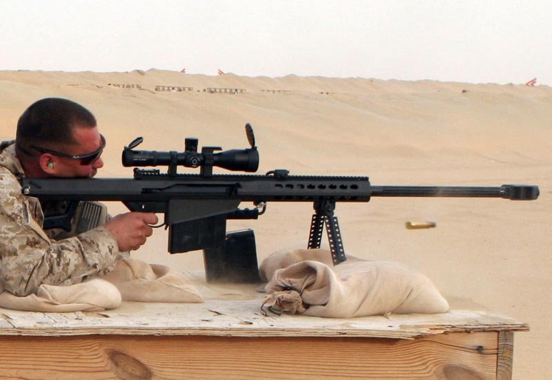 Barrett M107 Military A4 Photo Print