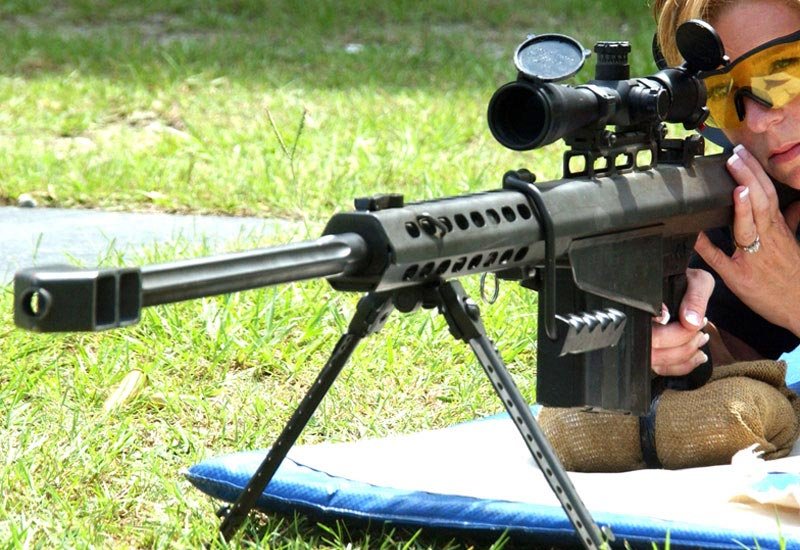 Barrett M82 2 Military A4 Photo Print