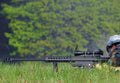 Barrett M82 4 Military A4 Photo Print