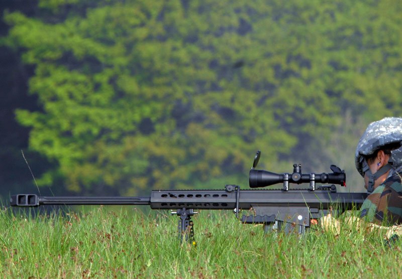 Barrett M82 4 Military A4 Photo Print