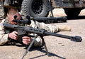 Barrett M82 Military A4 Photo Print