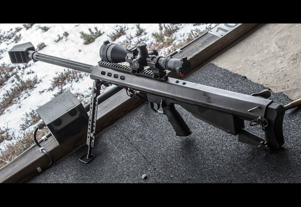 Barrett M95 Bullpup Antimaterial Rifle United States 2 Military A4 Photo Print
