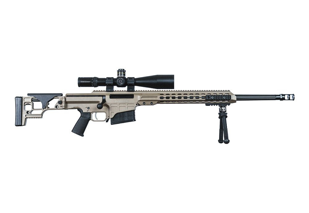 Barrett Mrad Bolt Action Sniper Rifle United States Military A4 Photo Print