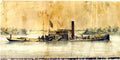 Barroso Ironclad 1866 Military A4 Photo Print