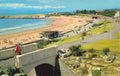 Barry Island Beach 1960s Vintage A4 Photo Print