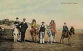 Barry Island Donkey Rides 1911 CP Vintage A4 Photo Print
