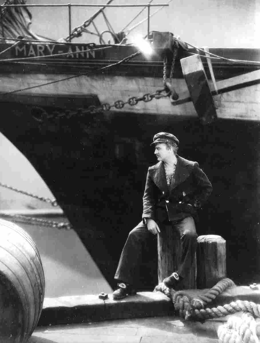 Barrymore John Moby Dick z1 film star poster A4 Photo Print