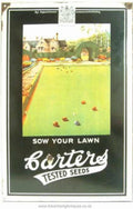 Barters Tested Seeds Vintage Retro Advert Ads A4 Photo Print
