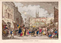 Bartholomew Fair 1808 Cartoon Joke 001 Vintage A4 Photo Print