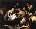 Bartolome Esteban Murillo Adoration Of The Shepherds A4 Photo Print